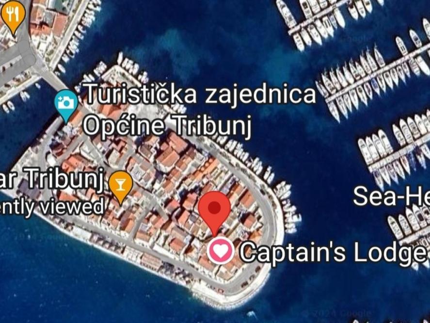 Captain'S Lodge Tribunj  Bagian luar foto
